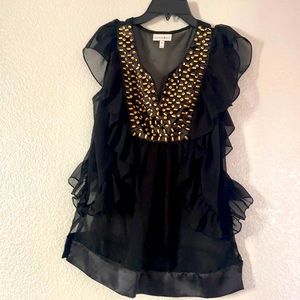 Cute black and gold shirt